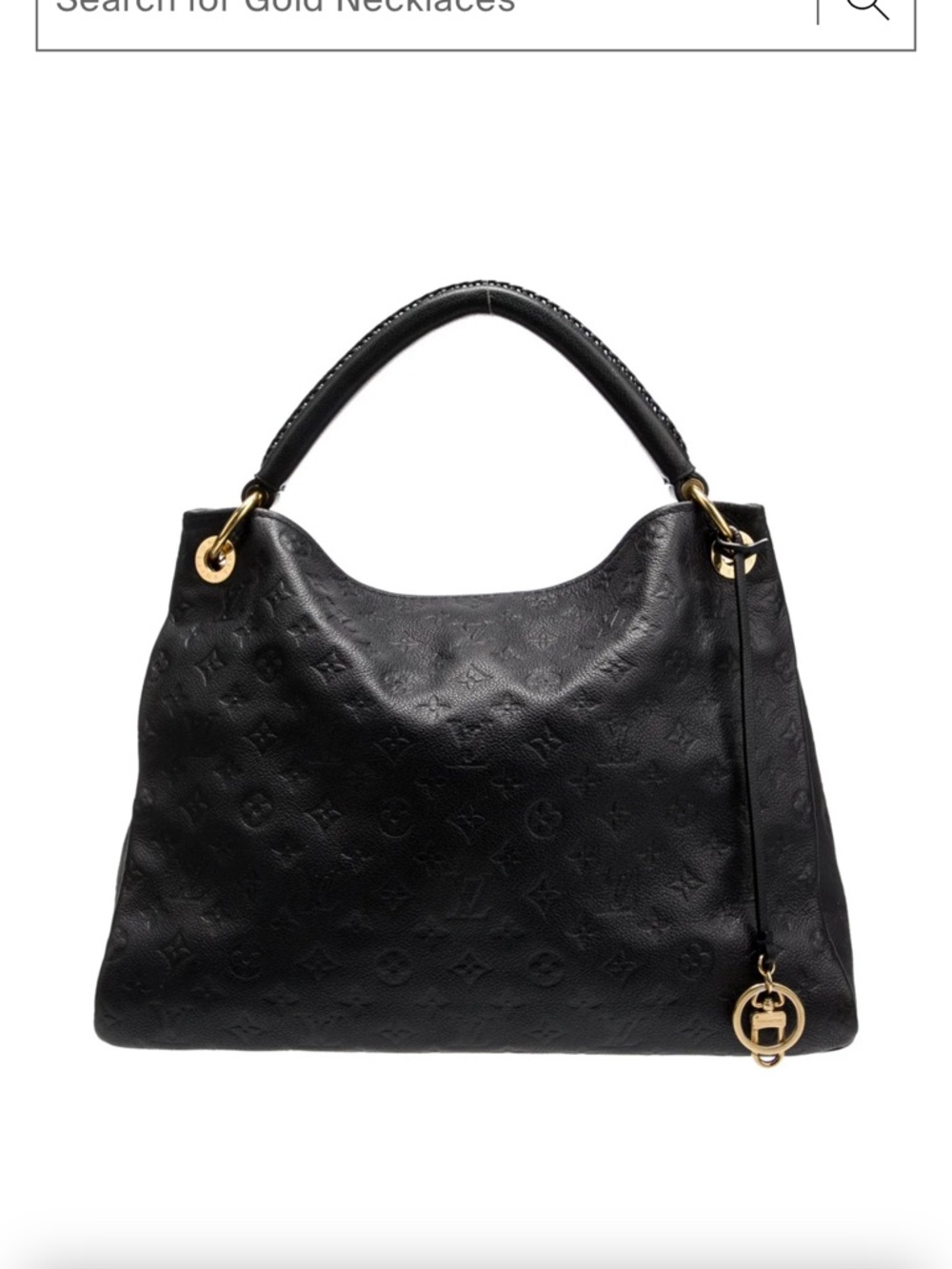 Louis Vuitton MM Empreinte Artsy bag